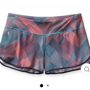 Smartwool running shorts size S
